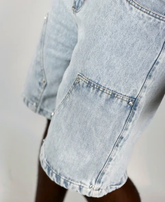 JORTS RECORTS FRONT. LAVAD. - comprar online