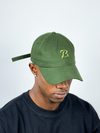 DAD HAT SYMBOL DARK GREEN