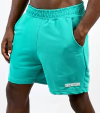 SHORT MOLETOM BASIC WATER GREEN - comprar online