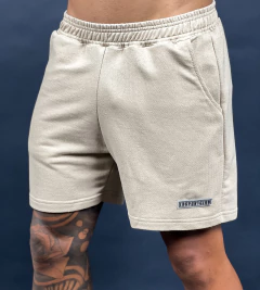 SHORT MOLETOM BASIC CARAMEL - comprar online
