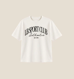OVERSIZED KIDS ARCO EST. WHITE - comprar online