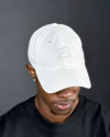 DAD HAT SYMBOL WHITE