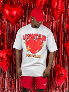 OVERSIZED HEART WHITE - comprar online