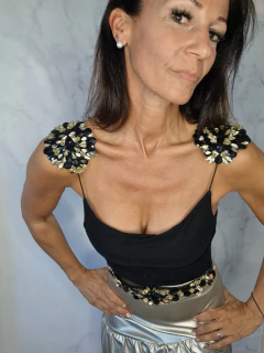 Hombreras Camila XXL