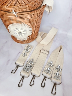 Cartera Birkin con set de correas  y llavero