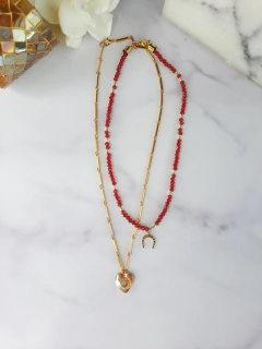 Set de collares amuleto