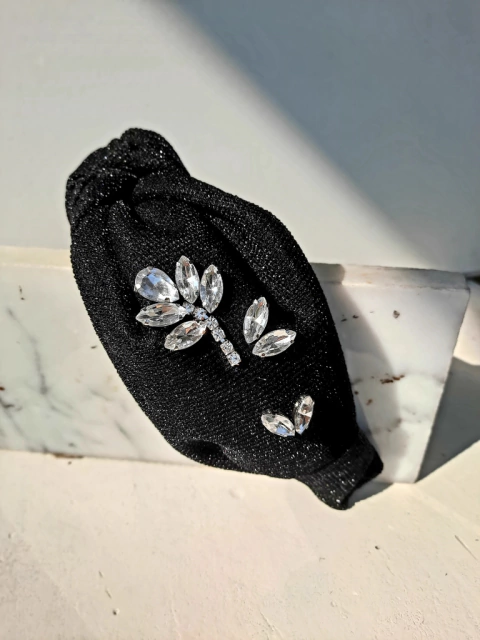 Vincha  Nudo Turbante  Lurex