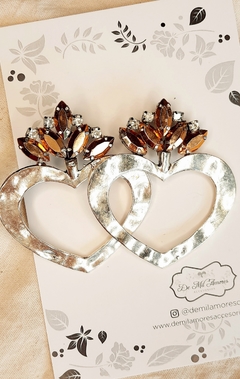 Aros cuore Queen
