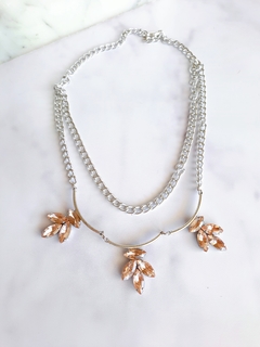 Collar Pili Rose