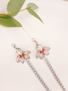 Holder Mariposa Rosa