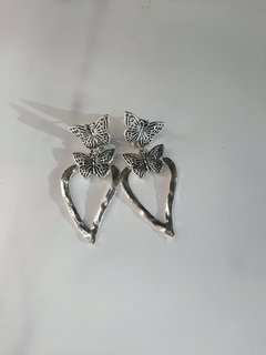 Aros Mariposa In love