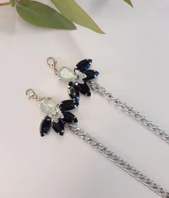 Correa /Holder Mariposa Negro - comprar online