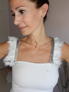 Bretelera Cisne Blanco