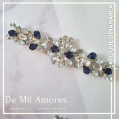 APLIQUE DINAMARCA Blue
