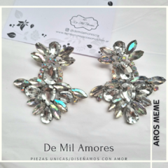 Aros Brich Cristal