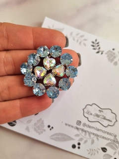 escarapela corazón ❤️