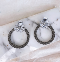Aros Glitter Humo