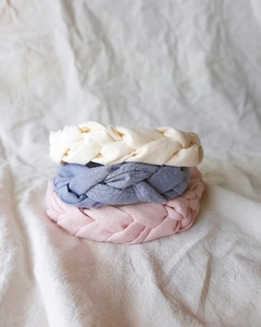 Vincha trenza Tusor