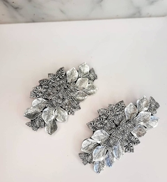 Hombreras Butterfly Plata