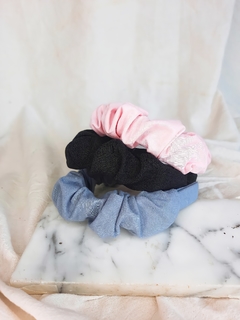 Vinchas Fruncis Scrunchies - comprar online
