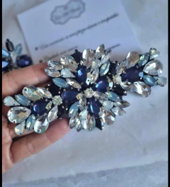 Aplique Marbella Blue