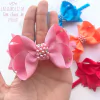 Lacinho Liz M com chuva de pérolas