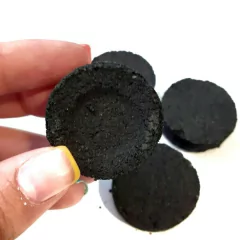 Pack x4 Carbón Vegetal Redondo CVW