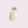 Anillo de Alpaca con Baño de Plata Cuarzo Cristal 2