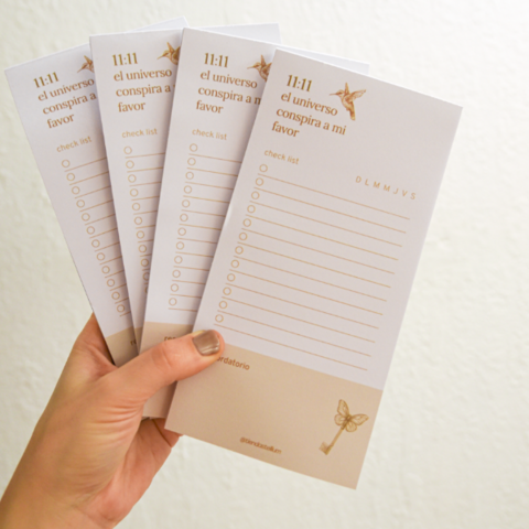 CHECK LIST - Tienda Stellium - comprar online