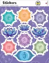 Plancha de Sticker Vinilo Laminado Mod 310
