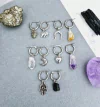 Aros de Piedra en Bruto y Dije