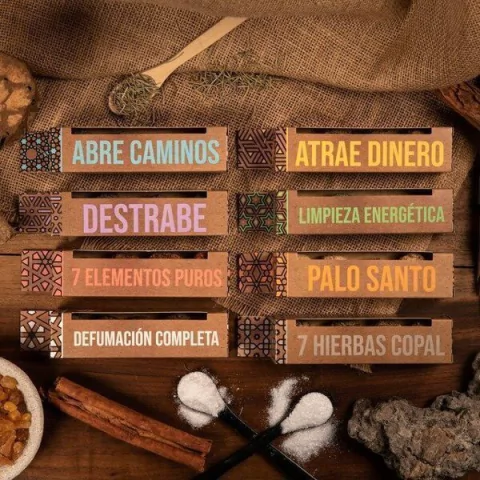 Bombitas Defumación Activada x4und Sagrada Madre