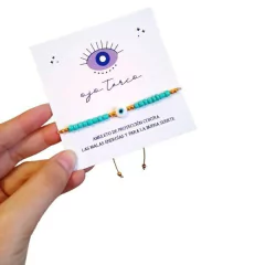 Pulsera Ojo Turco Turquesa