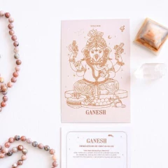 Postal Ganesh en internet