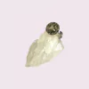 Anillo Cazuela Pirita en Bruto