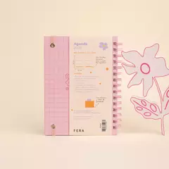 Agenda A5 Flores - comprar online