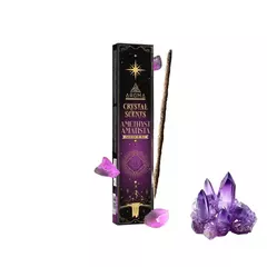 Sahumerio Crystal Scent Aroma (con cristales!) - Viernes Trece