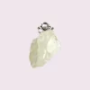 Anillo de Alpaca con Baño de Plata Cuarzo Cristal 1