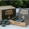 Carbón Vegetal Redondo Neutro Sagrada Madre (Caja x24 und.)