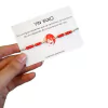 Pulsera Yin Yang Rojo