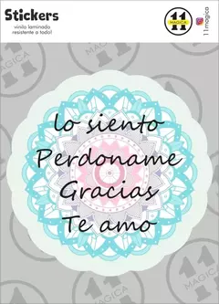 Sticker Vinilo Laminado Mod 084