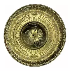 Porta Sahumerio de Metal Grande OM - comprar online