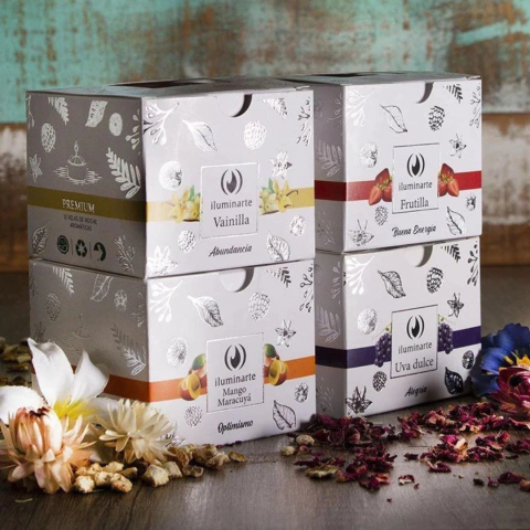 Velas de Noche Aromáticas x12und. Iluminarte