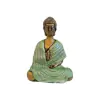 Buda con Manto Verde 16cm