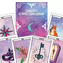 Oráculo Cosmic Lenormand TuLuz - comprar online
