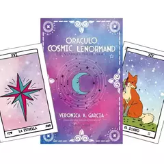 Oráculo Cosmic Lenormand TuLuz en internet