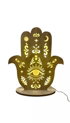 VELADOR MANO DE FÁTIMA - comprar online