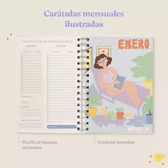 Agenda A5 El Ermitaño - Viernes Trece