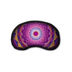 Antifaz Mandala Rosa