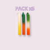 Vela Corta Santos Pack x5und.